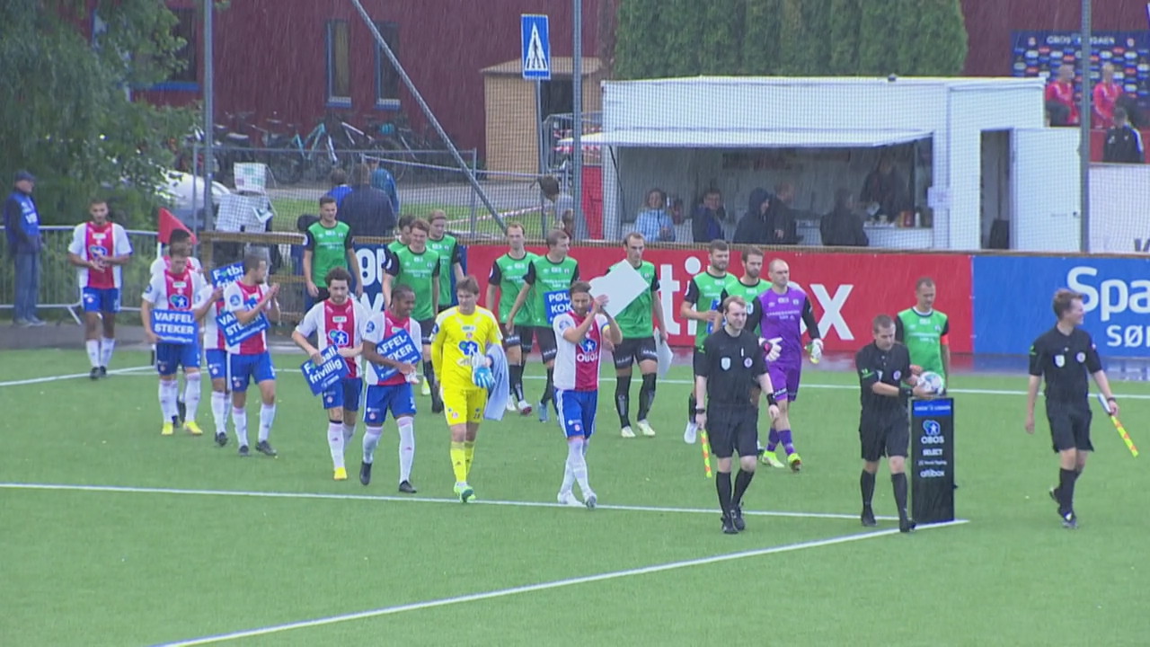 KFUM - Bryne 3-3